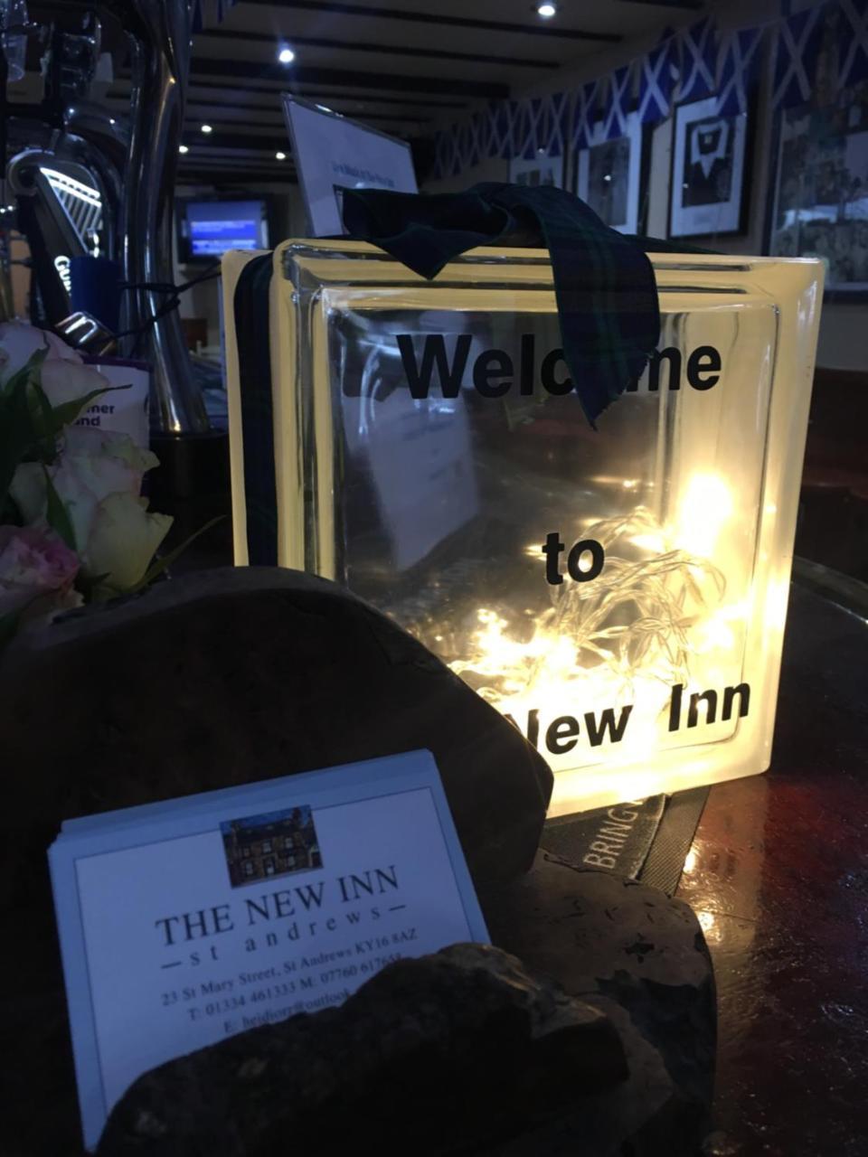 The New Inn St Andrews Eksteriør billede